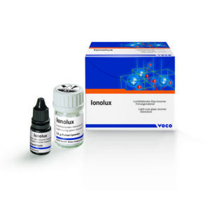 IONOLUX A2 12gr. POLVO +5gr. LIQ. 1991 — Innvori Dental