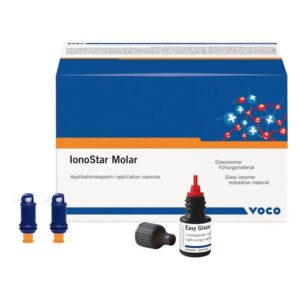 IONOSTAR MOLAR APPL.CAPSULA 150 und.A3+ EASY GLAZE — Innvori Dental