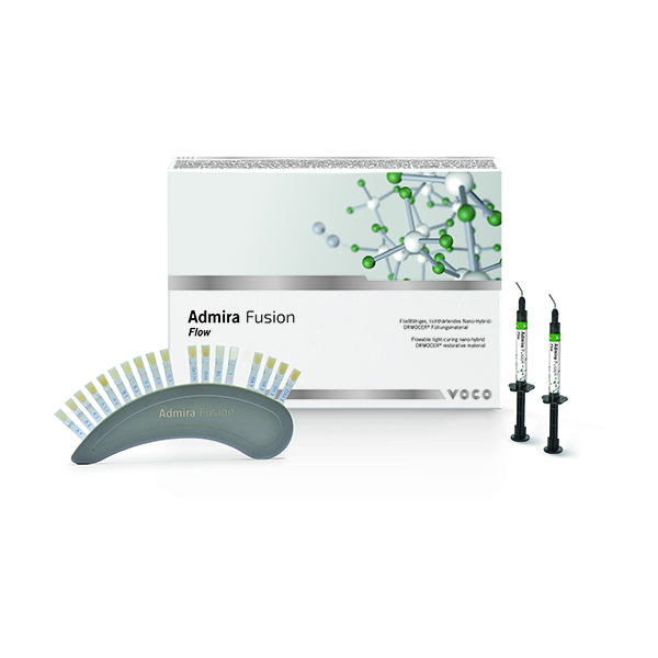 ADMIRA FUSION FLOW SET JERINGAS 5x2gr. 2816 — Innvori Dental