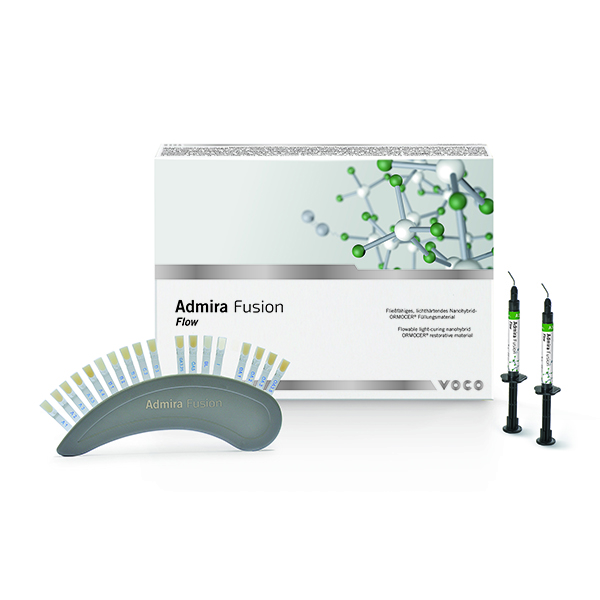 ADMIRA FUSION FLOW WO JERINGA 2x2gr. 2832 — Innvori Dental