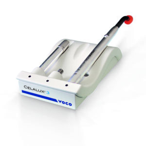 CELALUX 3 LAMPARA POLIMER. 9090 — Innvori Dental