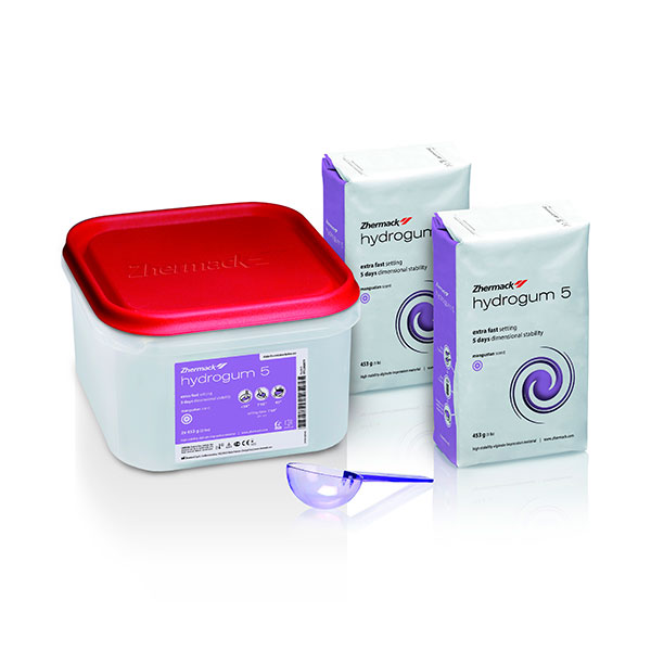 HYDROGUM 5 PACK 2x453gr.+CONTENEDOR+MEDIDORES — Innvori Dental