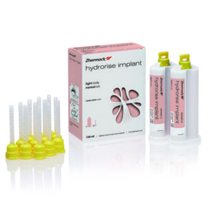 HYDRORISE IMPLANT LIGHT BODY 2X50ml. + 12 PTAS. — Innvori Dental