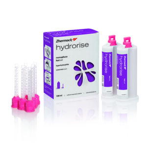 HYDRORISE MONOPHASE FAST SET 2X50ml.+6 PTAS. ROSA — Innvori Dental
