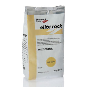 ELITE ROCK clase IV 3Kg YESO SANDY BROWN — Innvori Dental
