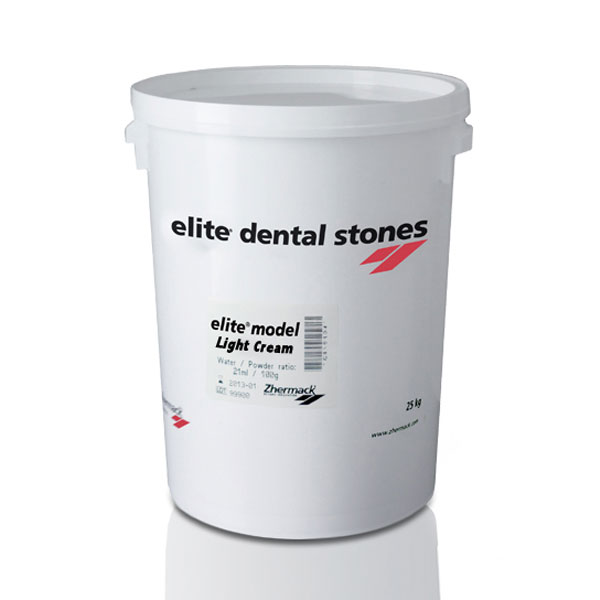 ELITE MODEL FAST bidon 25Kg. LIGHT CREAM — Innvori Dental
