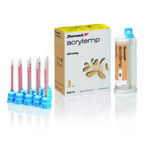 ACRYTEMP COLOR A2 CARTUCHO 50ml — Innvori Dental