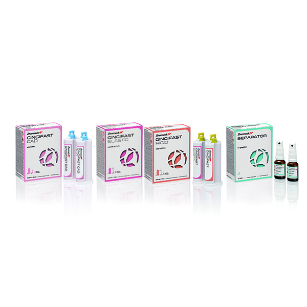 GINGIFAST CAD RIGID (2x50ml.) — Innvori Dental