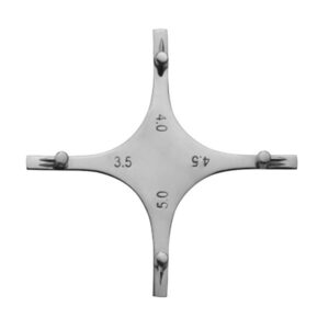 OLS-9112-18 POSICIONADOR DE BRACKETS — CARL MARTIN — Innvori Dental