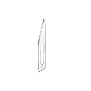 873B/11 HOJAS BISTURI ESTERILES 100u. — CARL MARTIN — Innvori Dental