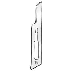 873B/15 HOJAS BISTURI ESTERILES 100u. — CARL MARTIN — Innvori Dental