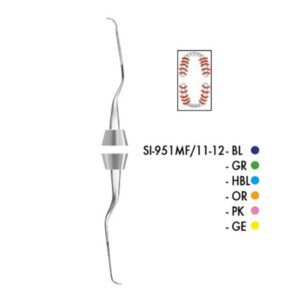 SI-951MF/11-12-GR CURETA GRACEY MF COLORI SIL.VERD — CARL MARTIN — Innvori Dental