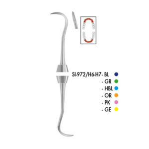 SI-972/H6-H7-PK RASPADOR COLORI SILIKON ROSA — CARL MARTIN — Innvori Dental