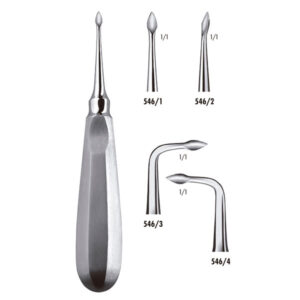 LSP546/3-STR ELEVADOR BERNARD 4mm.RECTO LS-PASSION — CARL MARTIN — Innvori Dental
