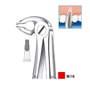 LS118 FORCEPS PREMOLARES INF. LIQUID STEEL — CARL MARTIN — Innvori Dental