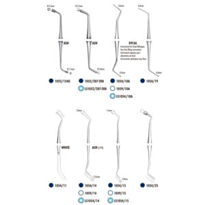 SI-1054/10A-HBL INST. DYCAL COLORI SILIK AZUL CL — CARL MARTIN — Innvori Dental