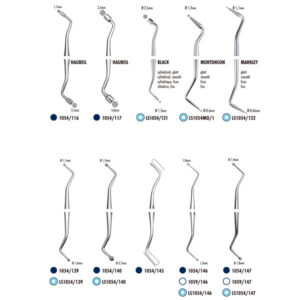 SI-1054/146-GR INST. OBT.1.0/1.3 COLORI SIL VERD — CARL MARTIN — Innvori Dental
