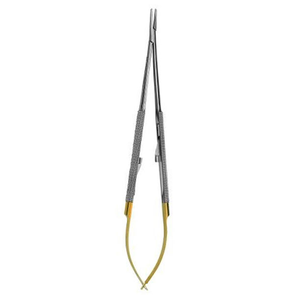 1171RH/18cm. MICRO PORTA-AGUJAS — CARL MARTIN — Innvori Dental