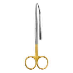 836DE-TC/18 TIJERA METZENBAUM CURVAS FINAS 14,5cm — CARL MARTIN — Innvori Dental