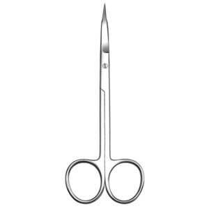 864/13-EC TIJERA GOLDMAN FOX CURVA 13cm EASY CLEAN — CARL MARTIN — Innvori Dental