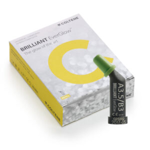60024169 BRILLIANT EVERGL. A3.5/B3 JER.ECOPACK 5×3 — COLTENE — Innvori Dental
