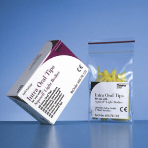 PUNTAS INTRAORALES P/LV +XLV ROJAS 100uds. — DE TREY — Innvori Dental