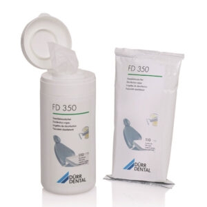 FD366 TOALLITAS DESINFECTANTES SENSITIVE 50uds. — DURR — Innvori Dental