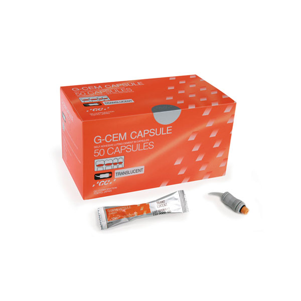 G-CEM ONE STARTER KIT TRANSLUCENT JER. 013662 — GC — Innvori Dental