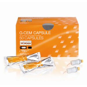 G-CEM ONE TWIN REFILL A2 JER. 2×4.6gr. — GC — Innvori Dental