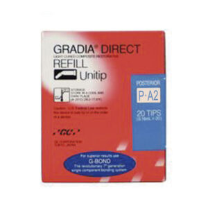 GRADIA DIRECT UNITIP NT POST. 20u. — GC — Innvori Dental