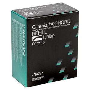 AO3 GAENIAL ACHORD UNITIP 15×0.16ml. 10006763 — GC — Innvori Dental