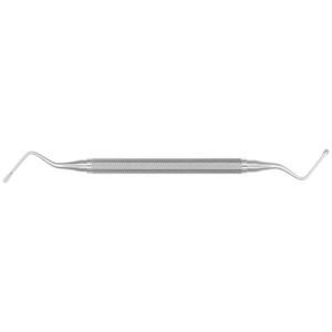CL85X CURETA QUIRURGICA LUCAS LINEA BLACK — HU-FRIEDY — Innvori Dental