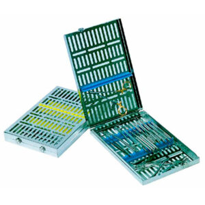IMS CASSETTE ORTO SIGNATURE DIN 6 INST.AZUL — HU-FRIEDY — Innvori Dental