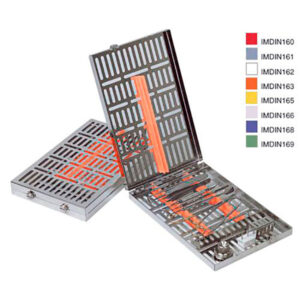 IMEDIN143 CASSETTE DIN 14 INST.NARANJA — HU-FRIEDY — Innvori Dental