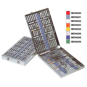 IMEDIN200 CASSETTE DIN 20 INST.ROJO — HU-FRIEDY — Innvori Dental