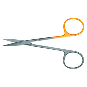 S17SCX 11,5cm.TIJ. IRIS QUIRURG.LINEA BLACK — HU-FRIEDY — Innvori Dental