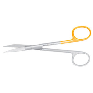 S16SCX/12,5cm. TIJERA GOLDMAN-FOX LINEA BLACK — HU-FRIEDY — Innvori Dental
