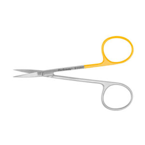 S18SCX TIJ.IRIS QUIRURG.CURVAS LINEA BLACK — HU-FRIEDY — Innvori Dental