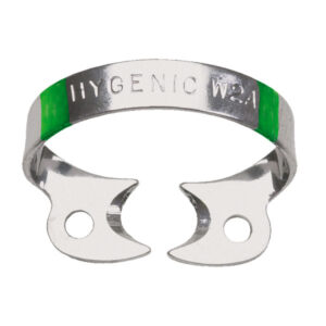 W2A CLAMP SIN ALA FIESTA VERDE  PREMOLARES — HYGENIC — Innvori Dental