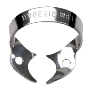 W8A CLAMP SIN ALA FIESTA NEGR.MOLAR. PEQ.PARC.ERUP — HYGENIC — Innvori Dental