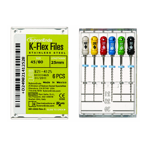 LIMA K-FLEX 21mm.08 6u — KERR — Innvori Dental