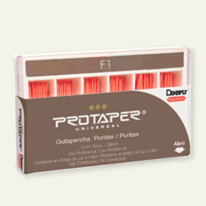 GUTAPERCHA PROTAPER GOLD CONFORM FIT  F1 60u. — MAILLEFER — Innvori Dental