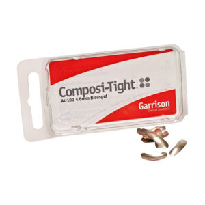 AU100-M COMPOSI-TIGHT GOLD MATRICES PEQUEÑAS 50u. — DENTATUS/ABRASIVE/GARRISO — Innvori Dental