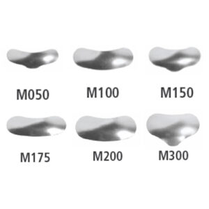 M100-M COMPOSI-TIGHT 3D MATRICES PEQUEÑAS 50u. — DENTATUS/ABRASIVE/GARRISO — Innvori Dental