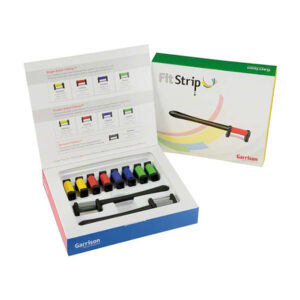 FITSTRIP UNIVERSAL KIT 10u.+2 MANGOS+1 IPR GAUGE — DENTATUS/ABRASIVE/GARRISO — Innvori Dental