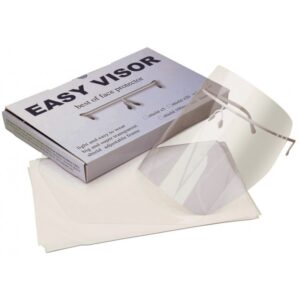 100022 PROTECTOR FACIAL ABATIBL.(MONTURA+10 HOJAS) — MESTRA — Innvori Dental