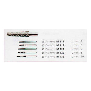 M121 T.D.A. DIAMANT.856-016 5u — NORTH BEL — Innvori Dental