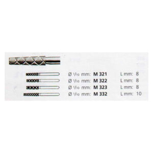 M322 T.D.A. DIAMANT.847-020 5u — NORTH BEL — Innvori Dental