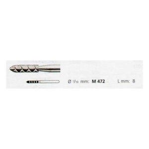 M472 T.D.A. DIAMANT.878-016 5u. — NORTH BEL — Innvori Dental