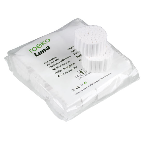 ROLLO ALGODON GOLD N.1 1000 und. — ROEKO — Innvori Dental